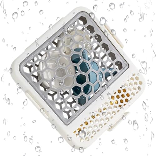 Cesta para lavavajillas para objetos pequeños, contenedor de accesorios de cocina de 18 x 18 x 2,3 cm, cesta de lavavajillas que ahorra espacio, piezas y accesorios para almacenamiento y limpieza de