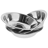 UTILISATION POLYVALENTE : ces bols sont non seulement parfaits pour les tâches de cuisine, mais conviennent également au service et à la préparation des aliments, ce qui les rend très polyvalents.