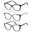 Bifocals （black&pink&white）