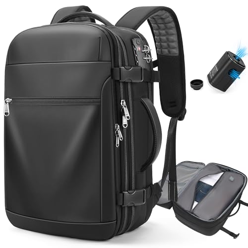 Vacuum Backpack Travel 60L Expandable Vacuum Seal Compression Travel Backpack