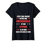 Femme Gitan Cadeau Gitane drôle