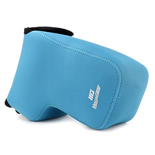 Funda Neopreno Ultra Ligera para Cámara Nikon Coolpix P1000 Azul miniatura 6