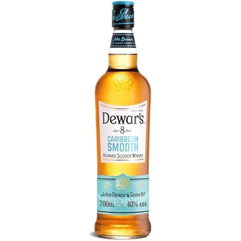 Dewar's Caribbean Smooth 8 Year Old Whisky Cover