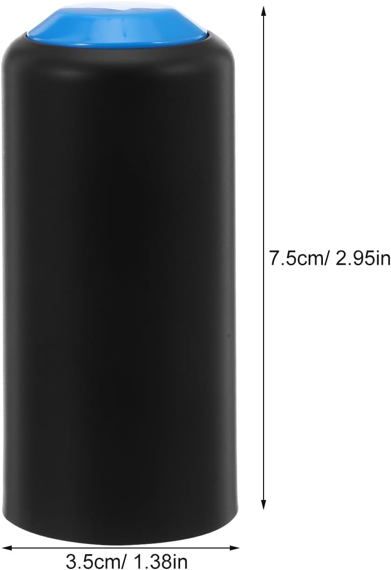 SUPVOX Replacement Microphone Battery Covers 2-Pack Compatible with Shure Pgx2 Slx2 Pg58 Beta58 Wireless Mic Protective Sleeve for Live Performance Recording image 5