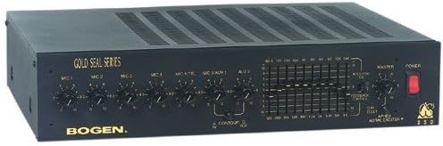 Bogen GS250 250W AMPLIFIER DUAL EQ