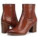 Naturalizer Womens Kalina Bootie Fashion Ankle Boot Cider Spice Brown Leather 9 M