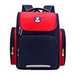 ✔ DIE PERFEKTE GRÖSSE - Füllen Sie es auf! Mit der richtigen Größe des 12-Zoll-Rucksacks können Sie Schulmaterial und Ihren Lieblingssnack mitbringen. Dieser Kinderrucksack misst 12 x 6 x 16 Zoll und ist perfekt für Schule, Training und Reisen. Die zwei Fächer mit Reißverschluss, die Innentaschen und der Stifthalter machen die Organisation zum Kinderspiel, sodass Ihr Kind im Handumdrehen finden kann, was es braucht!