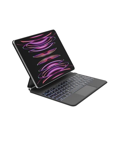 Teclado magnético Belkin con panel táctil multigesto y soporte para Apple Pencil
