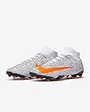  Nike Superfly 7 Academy CR7 FG/MG,White/Größe 43 EU White/TOTAL ORANGE-B