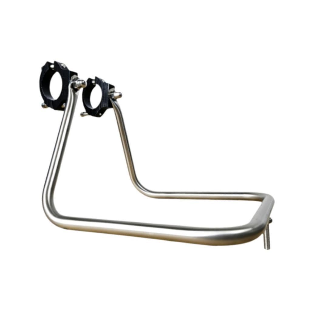 Fahrradträger Frontträger Gepäckhalter Edelstahlträger Aluminiumhalterung Transportzubehör Stabil für Pendler Tourenradler Und Stadtradfahren