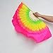 XXZY Ventaglio Pieghevole Portatile a Doppia Faccia Ventaglio a Mano in Stile Cinese Artigianato Decorativo per la Festa di Ballo Ventaglio Artigianale per Matrimoni 45 cm / 17,71 Pollici