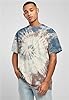 Urban Classics Men's Oversize Tie Dye Tee T-Shirt, Old White, 5XL #2