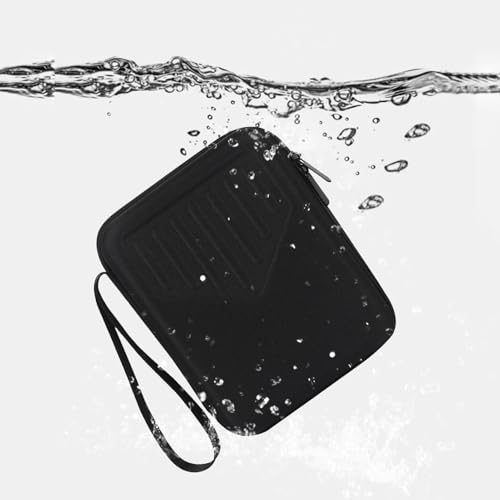 カリンババッグ, EVA 17/21 楽器バッグ, ハンドルデザインハードシェル親指ピアノバッグケース、耐衝撃防水親指ピアノバッグ