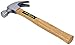 Steel Grip 16 oz. Claw Hammer Forged Steel Head Wood Handle 13 in. L