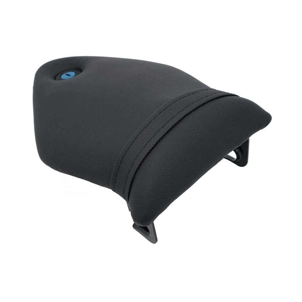 Juego de cojín y Cerradura Asiento Trasero Pasajero Motocicleta, Compatible para S1000 RR S1000RR 2008 2009 2010 2011 2012 2013 2014 Asiento Pasajero Motocicleta