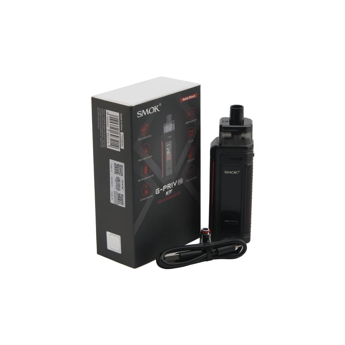 vuse epod tropical mango nic salts e-liquid pods Smok G Priv Pod SMOK G-Priv PRO Pod Kit