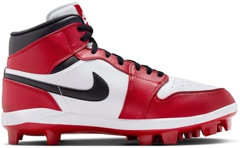 Amazon | Jordan 1 Retro MCS メンズ 野球 スパイク(AV5354-611、表示