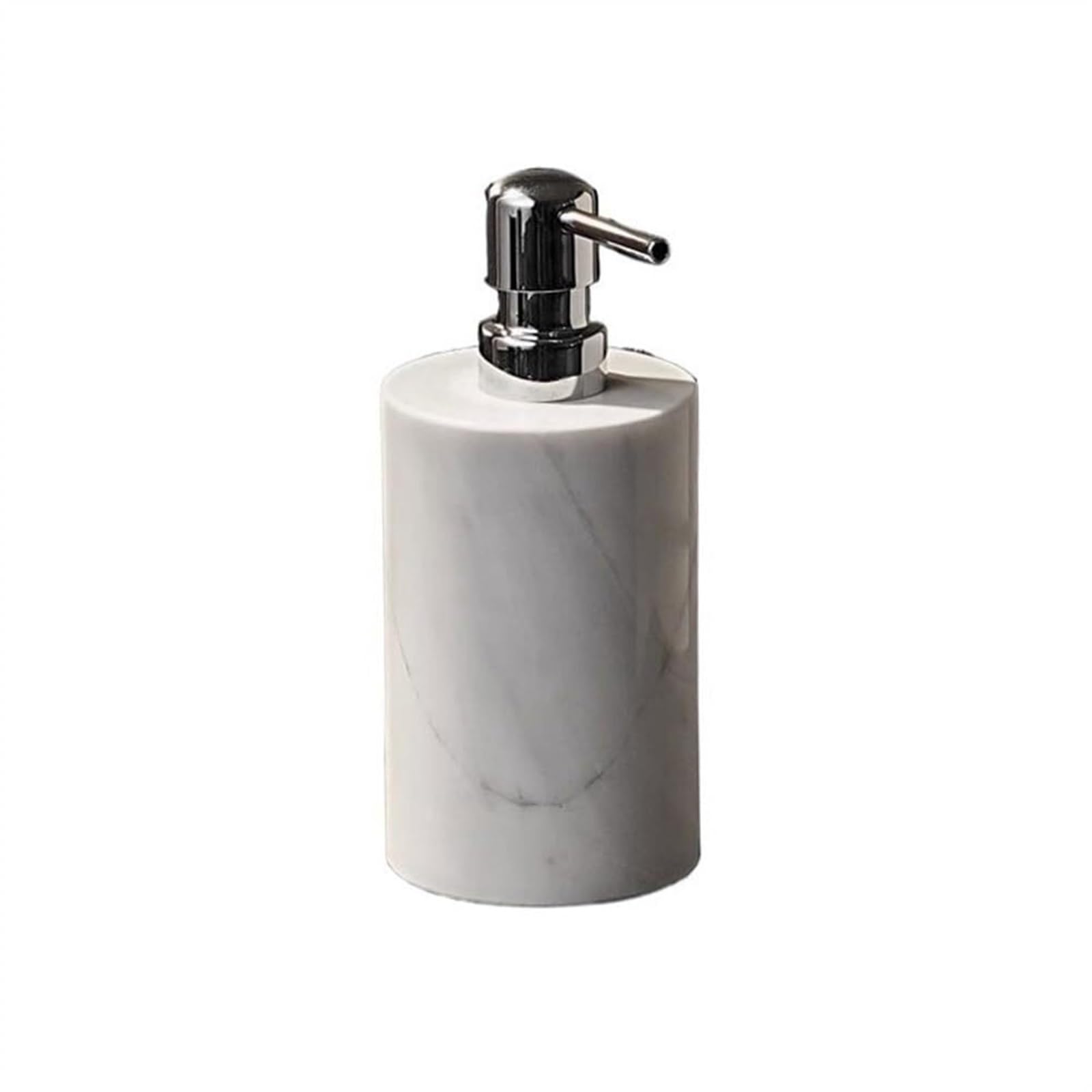 Bottiglie Dispenser in marmo for bagno di hotel lusso, dispenser for flacone gel doccia Arredamento estetico per cucina(F)