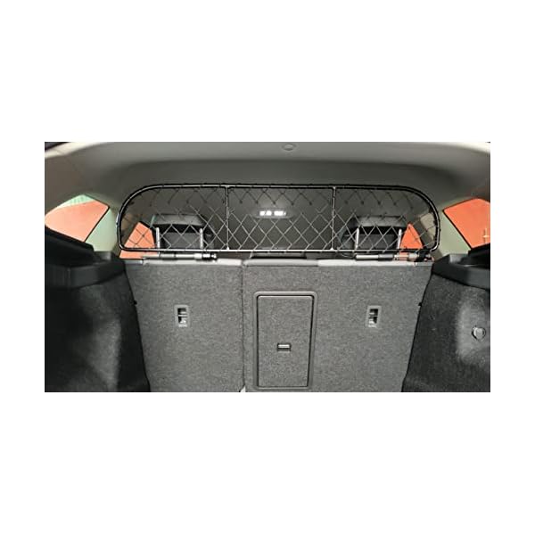 ERGOTECH Trennnetz Trenngitter kompatibel mit Skoda Enyaq iV (2021-), RDA65-XS8, fÃ¼r Hunde und GepÃ¤ck – Bild 4
