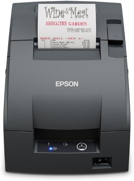 Epson TM-U220IIB (142) : Ethernet, PS, NE Sensor, EDG, W128881491 (PS, NE Sensor, EDG)