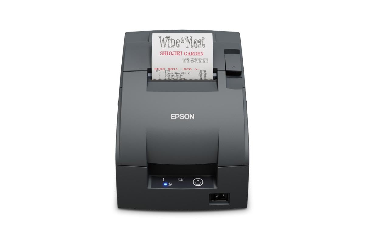 Stampante Termica Epson C31CL27142 Grigio-image