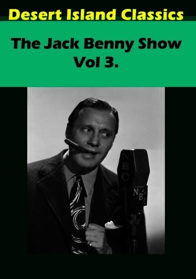 Jack Benny Show 3 en DVD para noches de comedia clásica americana en casa