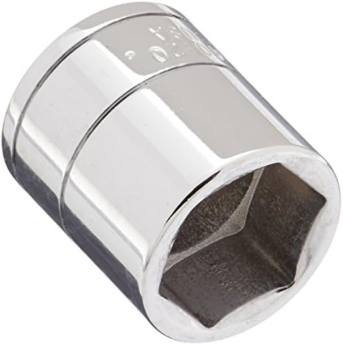 SK Tools USA, LLC, 40920, SK Sockets, 1/4" Drive 6-Point Fractional Standard Chrome Socket, 5/8 Inch, SuperKrome Finish