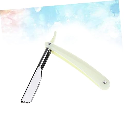 Miniatura 3 de FOMIYES Afeitadora de barba para hombres, maquinilla de afeitar recta de seguridad, maquinilla de afeitar recta para hombres, maquinilla de afeitar