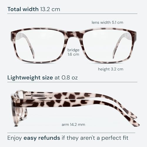 Image of Gaoye Reading Glasses Men /Women, Eyeglasses, Blue Light Readers for Men /Women, Computer Eye Glasses, Cheaters