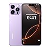 AODOEU Smartphone Offerta Android 14, 6GB+64GB/1TB Telefono Cellulare, 6.56" HD Cellulare, Fotocamere 21MP+8MP, Dual SIM 4G Telefoni Cellulari, Cellulari e Smartphone, Dual SIM/Face ID/OTG -Violet