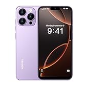AODOEU Smartphone Offerta Android 14, 6GB+64GB/1TB Telefono Cellulare, 6.56" HD Cellulare, Fotocamere 21MP+8MP, Dual SIM 4G Telefoni Cellulari, Cellulari e Smartphone, Dual SIM/Face ID/OTG -Violet