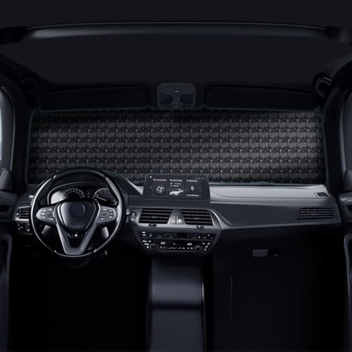 Housse de pare-brise magnétique à 3 couches pour la protection de voiture - 7