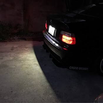 Amazon.com: E36 Led License Plate Light Replacement for B-MW