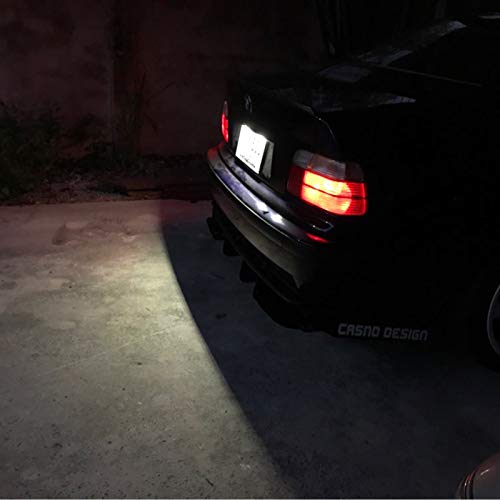 Amazon.com: E36 Led License Plate Light Replacement for B-MW