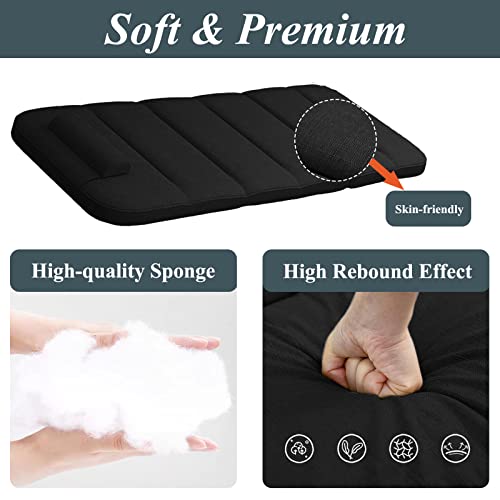 Kingbo Folding Bed Cot With Mattress For Adults, Adjustable 5-Position Folding Chaise Lounge Chair Outdoor, Portable Folding Bed Reclining Chair For Camping Pool Beach Patio Lawn Sun Tanning Office #TOP4