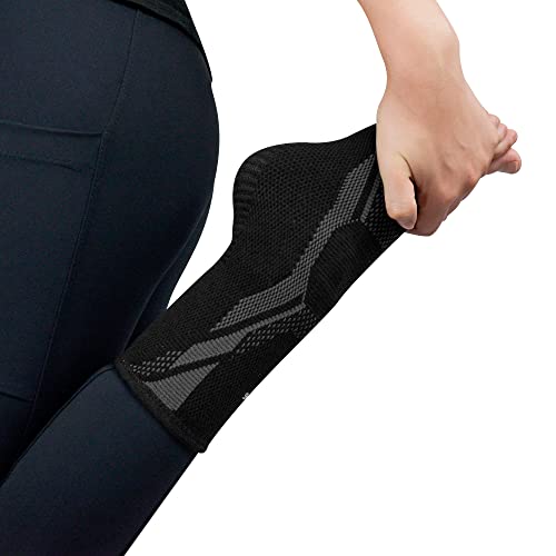 Tornozeleira de Compressão Sense Alasca para prevenção e recuperação de lesões e dores. Ideal para c