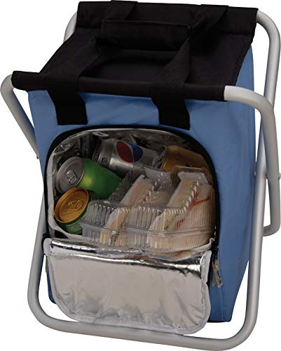 Ice Cooler Banqueta 25 Litros Azul Mor