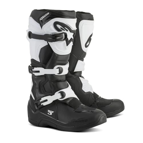 Alpinestars 2013018-12-16 Tech 3 Boots Black/White Sz 16