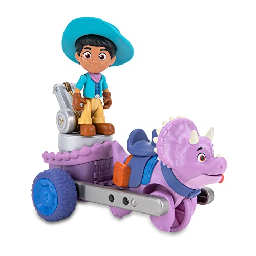 Giochi Preziosi Dino Ranch Miguel & Tango, Veicolo...