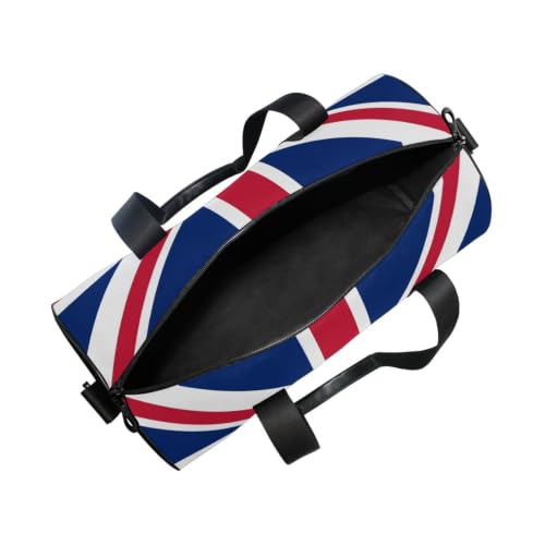 Bolsa de gimnasio ligera y cilíndrica con bolsillo interior para una organización cómoda 5