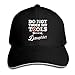 Produktbild NA Berühren Sie Meine Werkzeuge oder Tochter Trucker Baseball Cap Peaked Sandwich Hut
