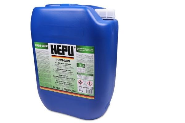 HEPU P999-GRN-020 Anticongelante 20L verde