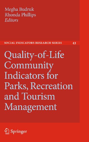 Community Indicators for Parks : méthode d'évaluation et critères de choix - 2