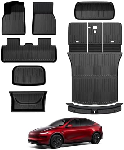 Floor Mats for 2025 2026 Tesla Model Y Juniper Accessories