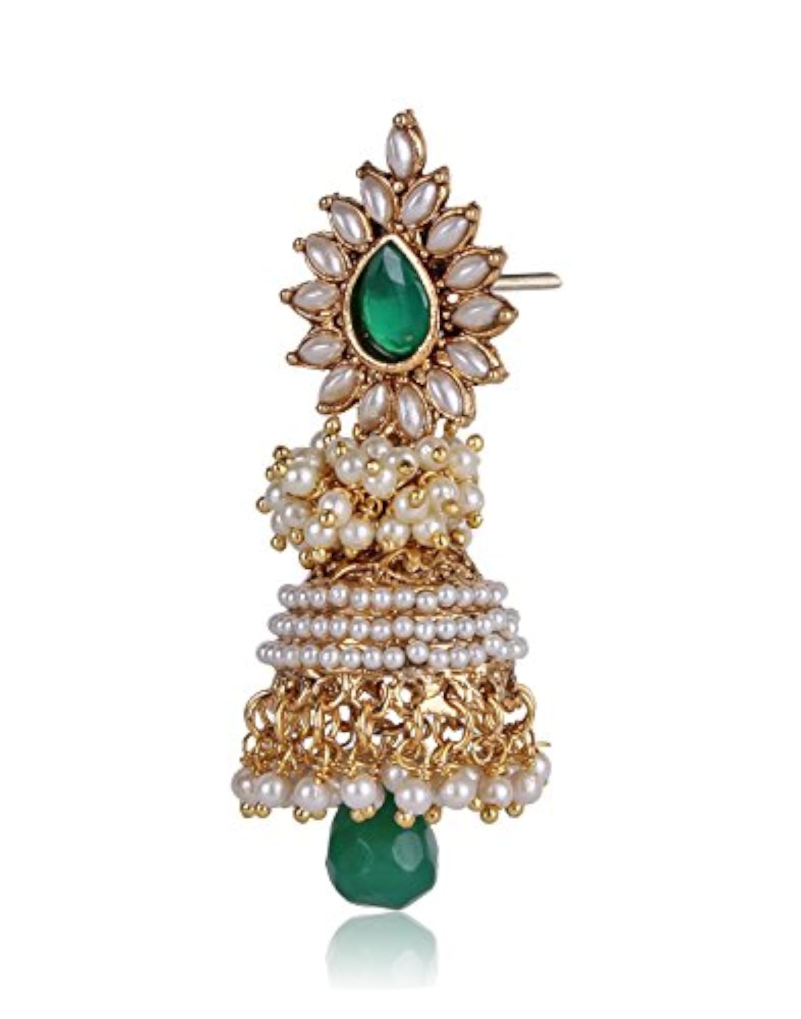 Metal Jhumki Earring For Women