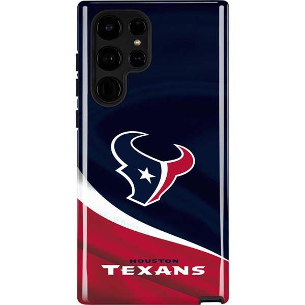 Skinit Impact Phone Case Compatible with Galaxy S25 Ultra - Officially Licensed NFL Houston Texans Design