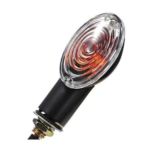 Clignotant de pour moto 12V feux indicateurs de virage ambre universels