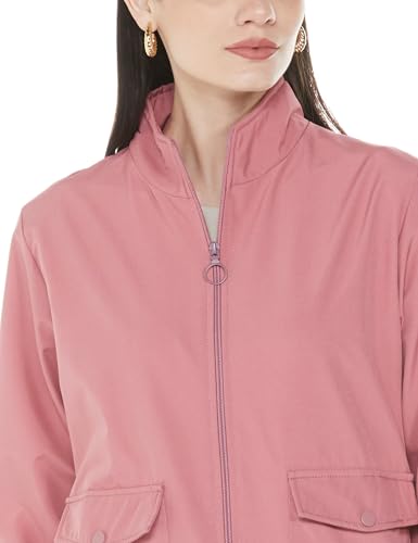 Image of Qube By Fort Collins Womens Polyester Stylish Open Front Shrug Short Length Jacket - Casual & Chic Layering Piece