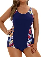 Navy Colorful Leaves