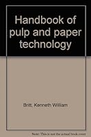 Handbook of Pulp and Paper Technology B0000CM5KL Book Cover